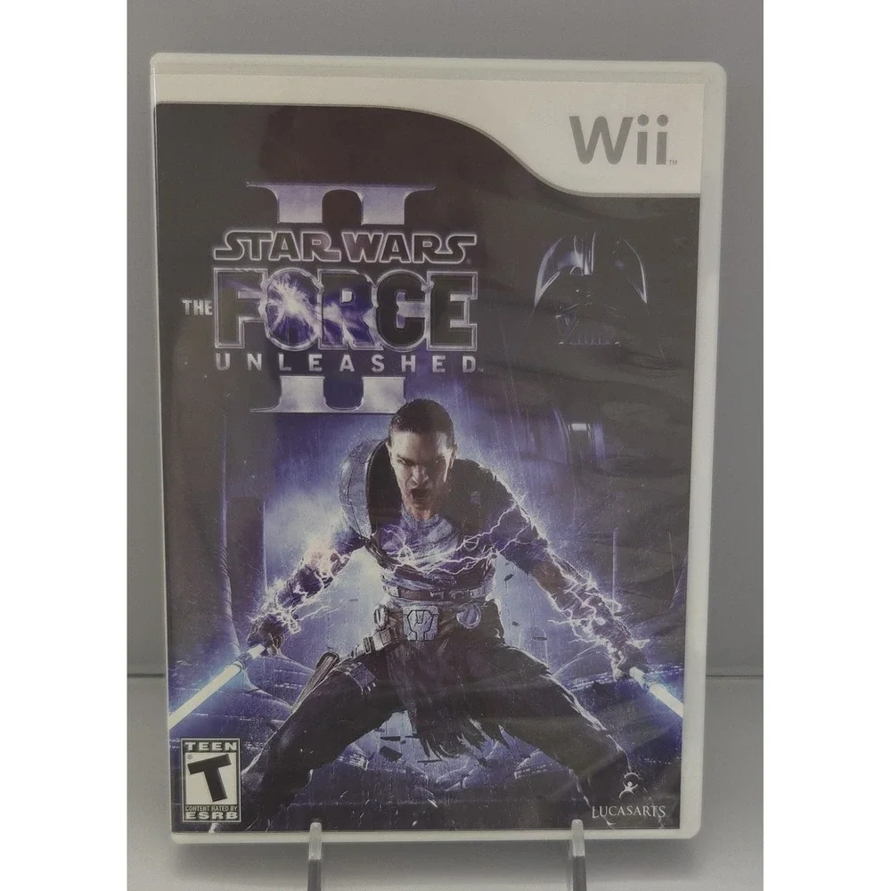 Star Wars: The Force Unleashed II - Nintendo Wii‎ - Complete in Box (CIB) Tested